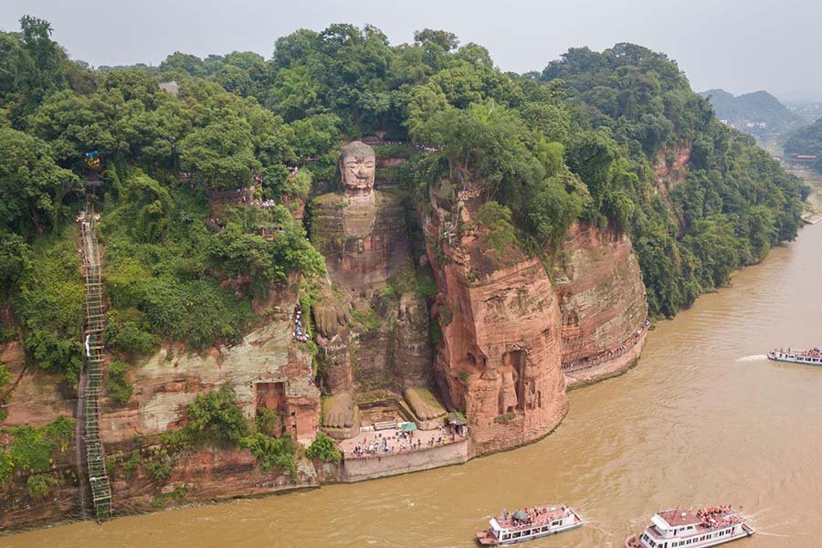 Leshan Giant Buddha
