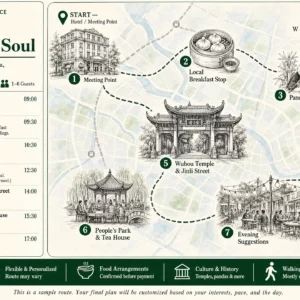 Local Hosted Walking Tours (Chengdu / Leshan / Mount Emei/Other)